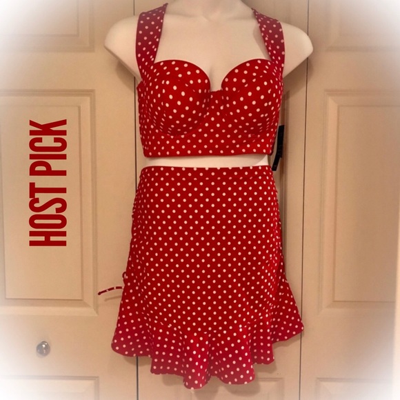 torrid Other - 🌟HP🌟NWT! Torrid Dot Swimsuit